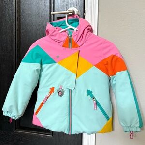 Obermeyer Kids Ski Jacket Size 5